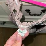 Aerie purple/pink ruffled tank Photo 1