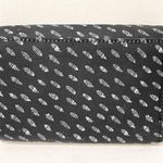 Kipling  Women's Black Printed Foldable Medium Wallet Organizer Snap Closure Photo 4