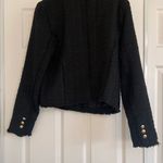 House of Harlow Elegant Black Double-Breasted Women's Jacket Photo 4