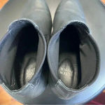 Eileen Fisher  Black Block Heel Booties size 7/5 Photo 7
