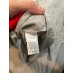 1. State  Womens XS Gray Embroidered Floral Bell‎ Sleeve Sweatshirt Top Photo 3