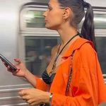 Urban Outfitters BDG Orange Clean Cut Button Down Shirt Top Blouse Photo 0