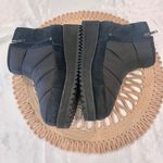 UGG  Women's Ridge Mini Snow Boot Black Suede Size 8 Photo 4