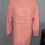 cj banks  pinkish Peach Knit Pullover sweater top shirt woman’s XL Photo 0