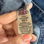 Highway Jeans Blue Denim Jacket with Sherpa Collar size small Photo 5