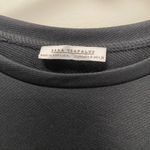 ZARA  Trafaluc black long bell sleeves and ties details women’s size small Photo 2