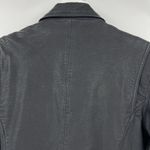 Pistola Blaine ‘80s Faux Leather Black Moto Jacket Full Zip Women’s Size Small Photo 6