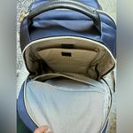 Soft navy blue backpack Photo 4