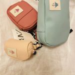 ZARA Rubberized Charms/Crossbody bag/fanny bag NWT Photo 4