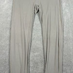 SKIMS cotton ribbed legging gray mineral large (spot On Knee) Photo 0