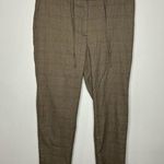 J.Jill  plaid pants ankle pants size medium Photo 0