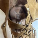 Jeffrey Campbell Free People X Brown Lace Up Zip Up Heel Sandals Size 9 Photo 4