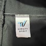 Varsity Spirit Blue W/ Black Waist Band Cheer Shorts Practice Wear Photo 4