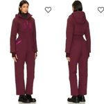Free People New!  Movement All Prepped Ski‎ Suit in oxblood, size XL Photo 2