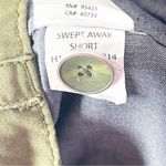 Horny Toad Linen Blend Cuffed Swept Away Bermuda Shorts, Size 8 Photo 4