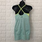 The North Face  aqua lime workout tank‎ Photo 2