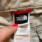 The North Face beige hiking convertible pants size 4 Photo 1