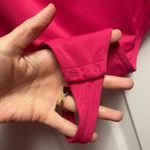 Babaton Aritzia “” Bright Pink Bodysuit Size XL Photo 2