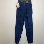 Lee Vintage Deadstock Pleated High Rise Jeans 27in waist Juniors 7 Photo 3