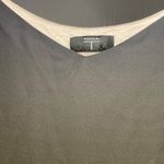 Thari ASL Tahari Green Ombré Blouse Photo 1