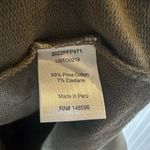 Universal Standard  Bree Sweatshirt Dress Army Green Photo 3