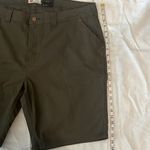 Dickies Women’s Green Duck Relaxed Carpenter Plus Size Shorts - NWT Photo 11