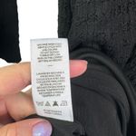 Likely NWT Eila Dress Black Textured Cutout Ring Deep V Midi A-Line Cocktail 6 Photo 10