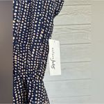 Maison Jules  Women's Cap Sleeve Printed‎ Faux Wrap Dress New Photo 7