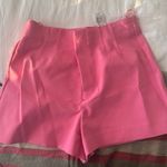 ZARA Pink  Work Shorts Photo 0