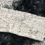 Lace Floral Tattoo Cover in Cream Photo 1