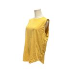 Lululemon Shirt Women’s S Yellow Sleeveless Tank Top Crew Neck Stretch Gym Photo 4