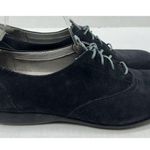 Dansko  Shoes Womens 40 Kimi Oxford Black Leather Lace Up Wedge Heels 4620362400 Photo 1