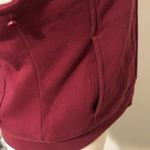 Harley Davidson Harley-Davidson Sherpa Lined Red Hoodie Vest Size Small Photo 2