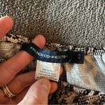 French Connection  Snakeskin Satin Midi Slip Skirt XS Photo 1