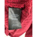 Torrid  Red Relaxed Fit Super Soft Plush Rib Quarter Zip Sweatshirt Women Size 2X Photo 7