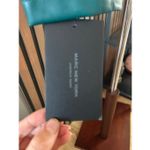 Andrew Marc Mark New York green faux leather jacket with pocket size large NWT Photo 3