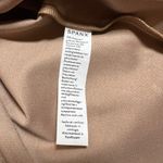 Spanx Long Sleeve Faux Leather Shirt Size Medium NEW Shacket Minimalist Classic Photo 8