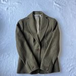 Ann Taylor  Green Blazer Jacket - Size 4 Photo 1