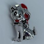 NEW ginger snap dog with Santa hat fashion charm Photo 3
