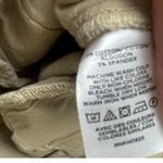 Loft Size 2 Khaki Cargo Skirt Stretch Straight Mini Photo 5