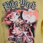 kim rogers Harley Davidson L Bike Week Daytona Summer Linen Top Photo 6