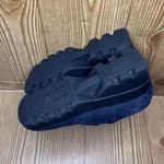 Fashion Bug  flexisole suede blue Navy chunky heeled platform loafers
Women’s 6 Photo 3