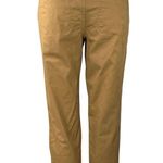 The North Face Motion XD Brown Tan Straight Crop Ankle Chino Trousers Pants 4 Photo 2