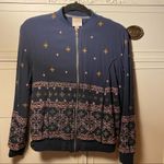 Knox Rose Stitched sweater Photo 1