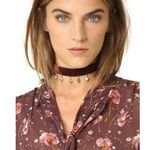 Vanessa Mooney 💕💕 Sofia Velvet Statement Necklace Photo 5