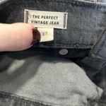 Madewell  The Perfect Vintage Ankle Jeans in Dennison Wash High Waist Size 27 Photo 11