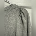 a.n.a  Heather Gray Long Sleeve Women's Tee Size S Photo 8