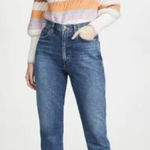 Rebecca Taylor  Fluffy Stripe Pullover Sweater Photo 0