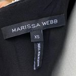 MARISSA WEBB WHITE LACE 'VANESSA' MIDI DRESS XS White Photo 6