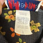 Vintage Anybody Everybody Large Black Floral‎ Shirt Bowling Hippie 80s Buttoned Photo 6